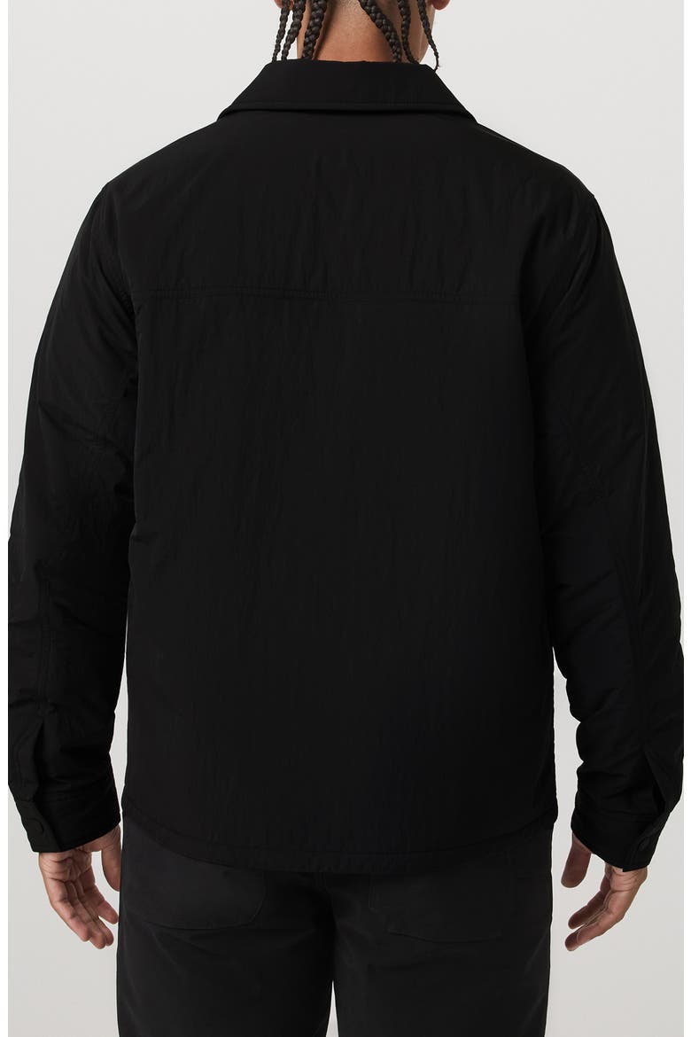 Nomad Insulated Shirt Jacket, Alternate, color, BLACK