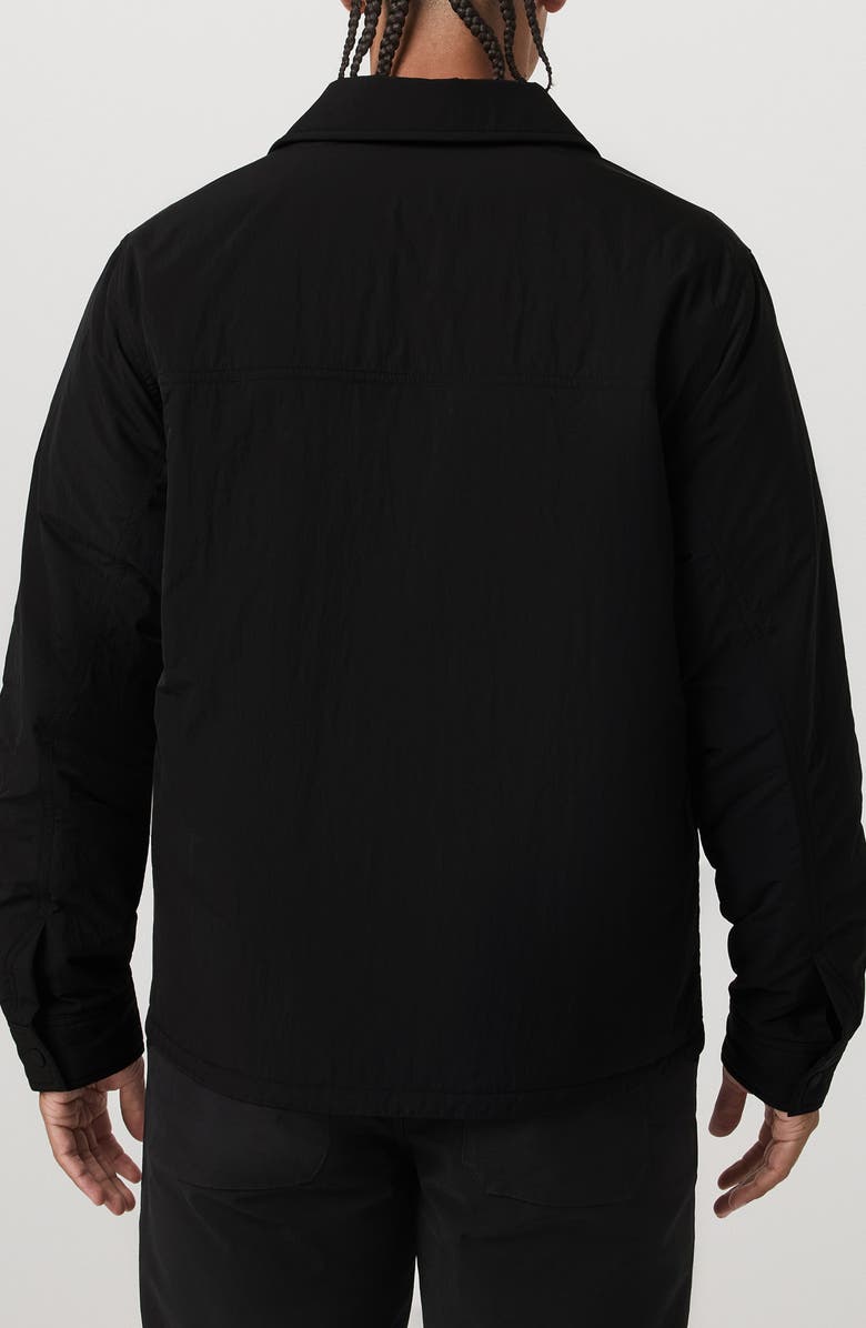 Vuori Nomad Insulated Shirt Jacket, Alternate, color, Black