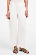 Madewell Barrel Leg Linen Pants