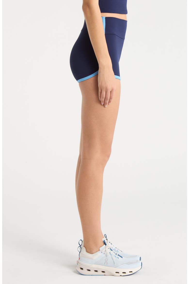 Sporty Performance Shorts, Alternate, color, MIDNIGHT/ SPORT BLUE
