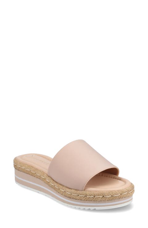 Rosey Wedge Sandal (Wide Width Available) (Women)