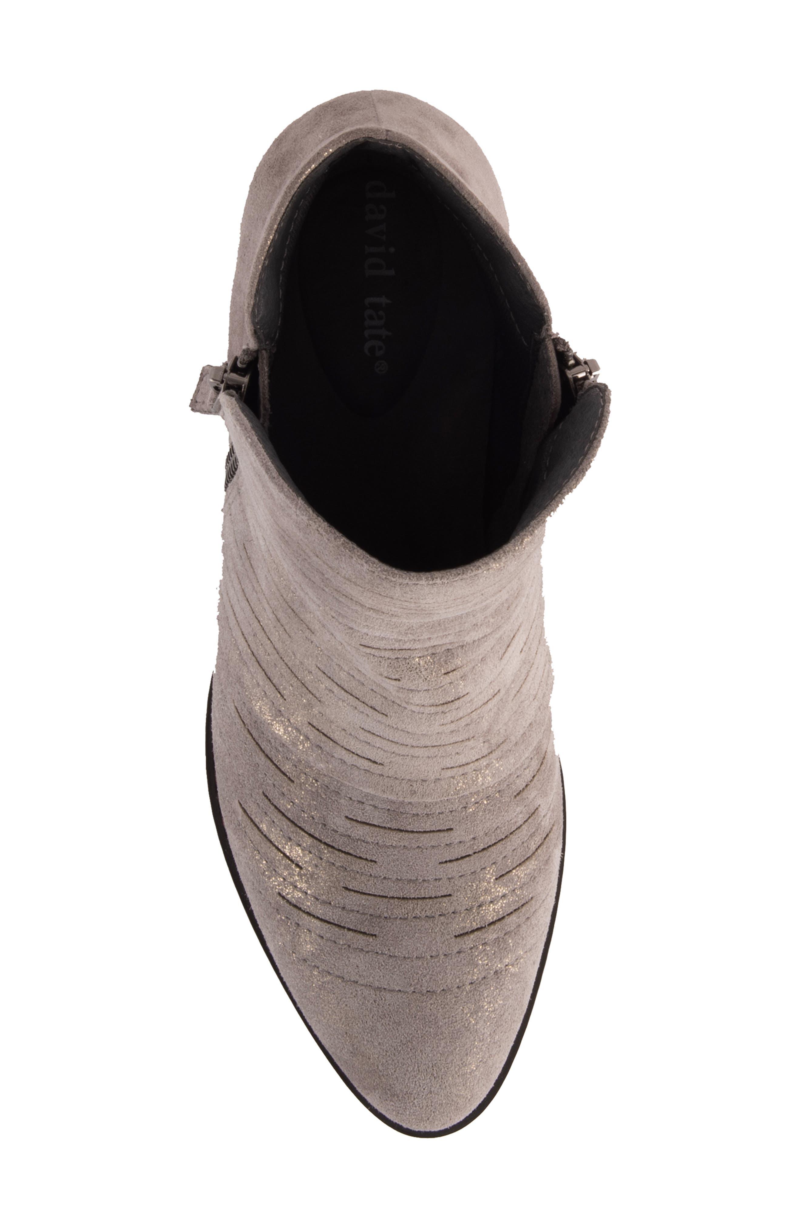 David Tate Bellview Bootie, Alternate, color, Grey