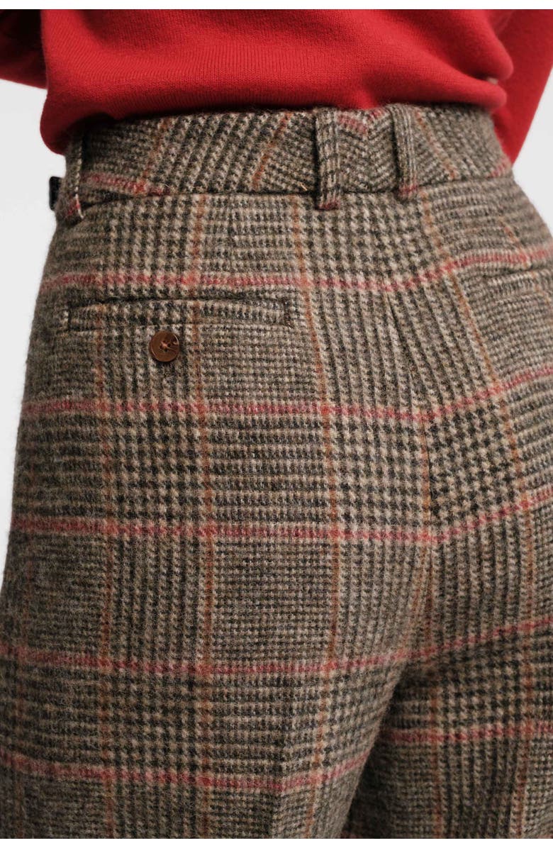 Frances Valentine Thomas Pant, Alternate, color, Brown/Multi