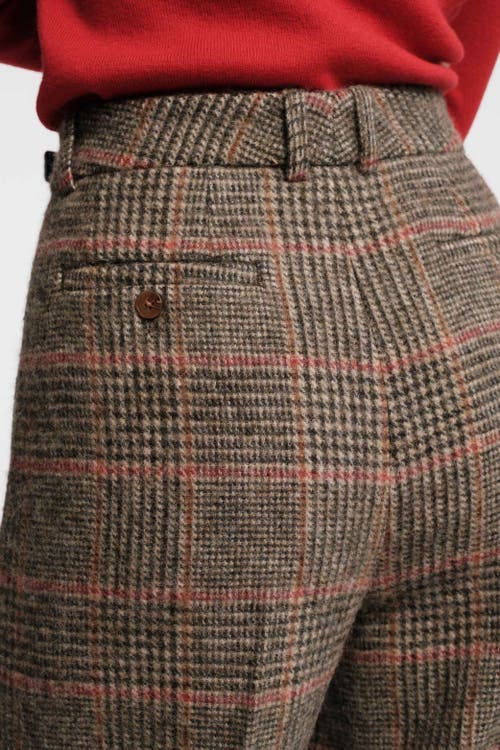 Frances Valentine Thomas Pant In Brown
