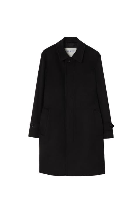 Mid-length Cashmere Car Coat
