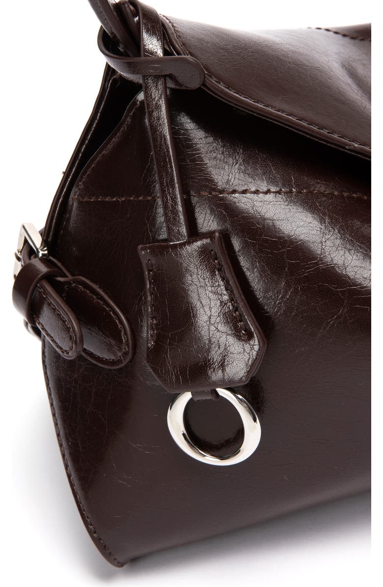 Bob Oré Blue Collection Zephyr Handbag, Alternate, color, Chocolate