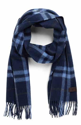 Cashmere Track Plaid Scarf