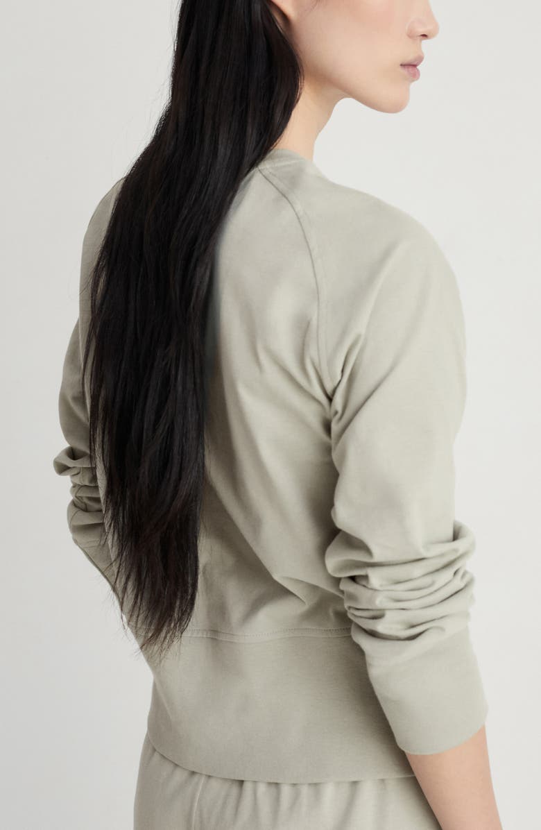 MANGO Cotton Sweatshirt, Alternate, color, 