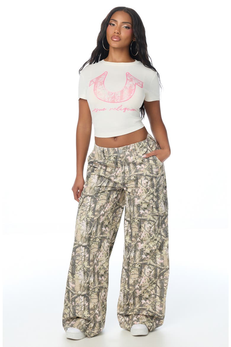 Baggy Cargo Pants, Alternate, color, TREE CAMO