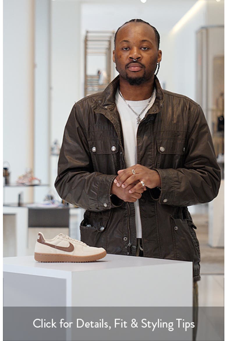 Field General SE Sneaker video