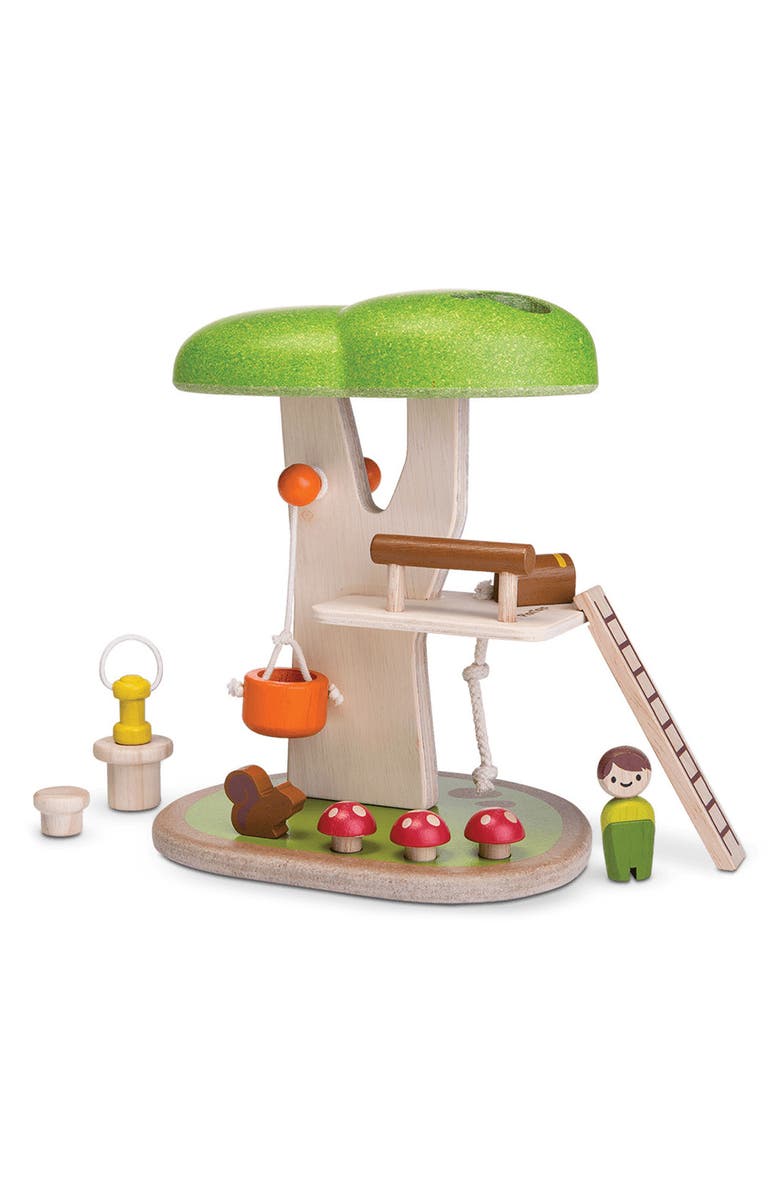 PlanToys<sup>®</sup> Treehouse Playset, Main, color, 