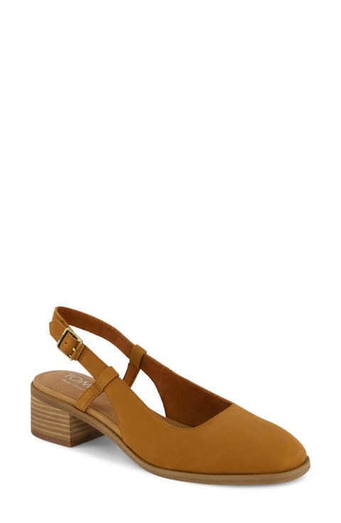 Jaclyn Slingback Pump (Women)