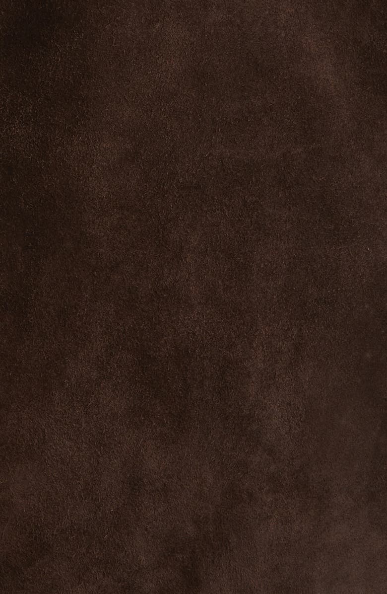 Frye Leather Trucker Jacket, Alternate, color,