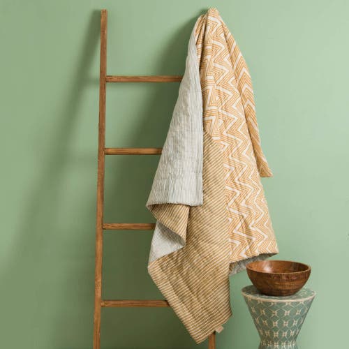 Mela Artisans Sundown Cotton Handcrafted Throw