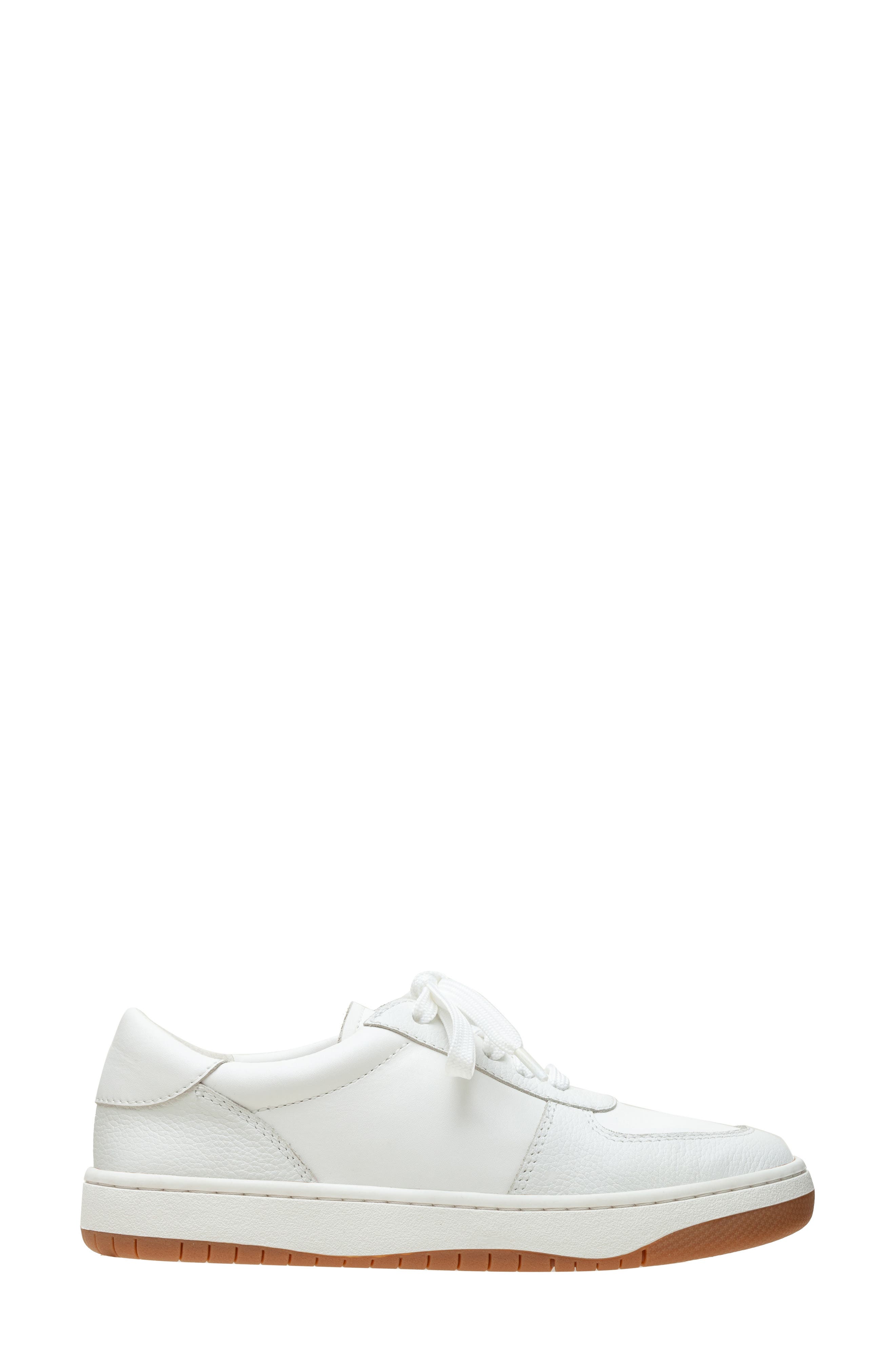 Linea Paolo Krista Sneaker, Alternate, color, Eggshell