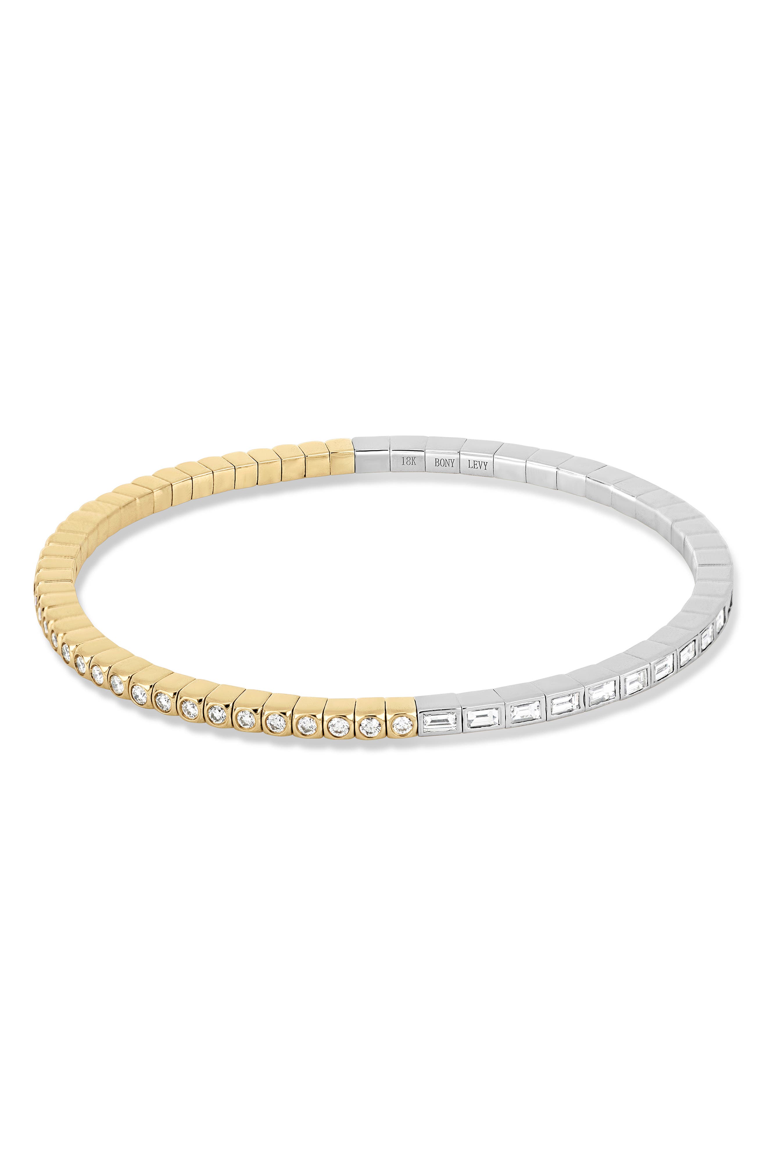 selected 18K WHITE GOLD/ YELLOW GOLD