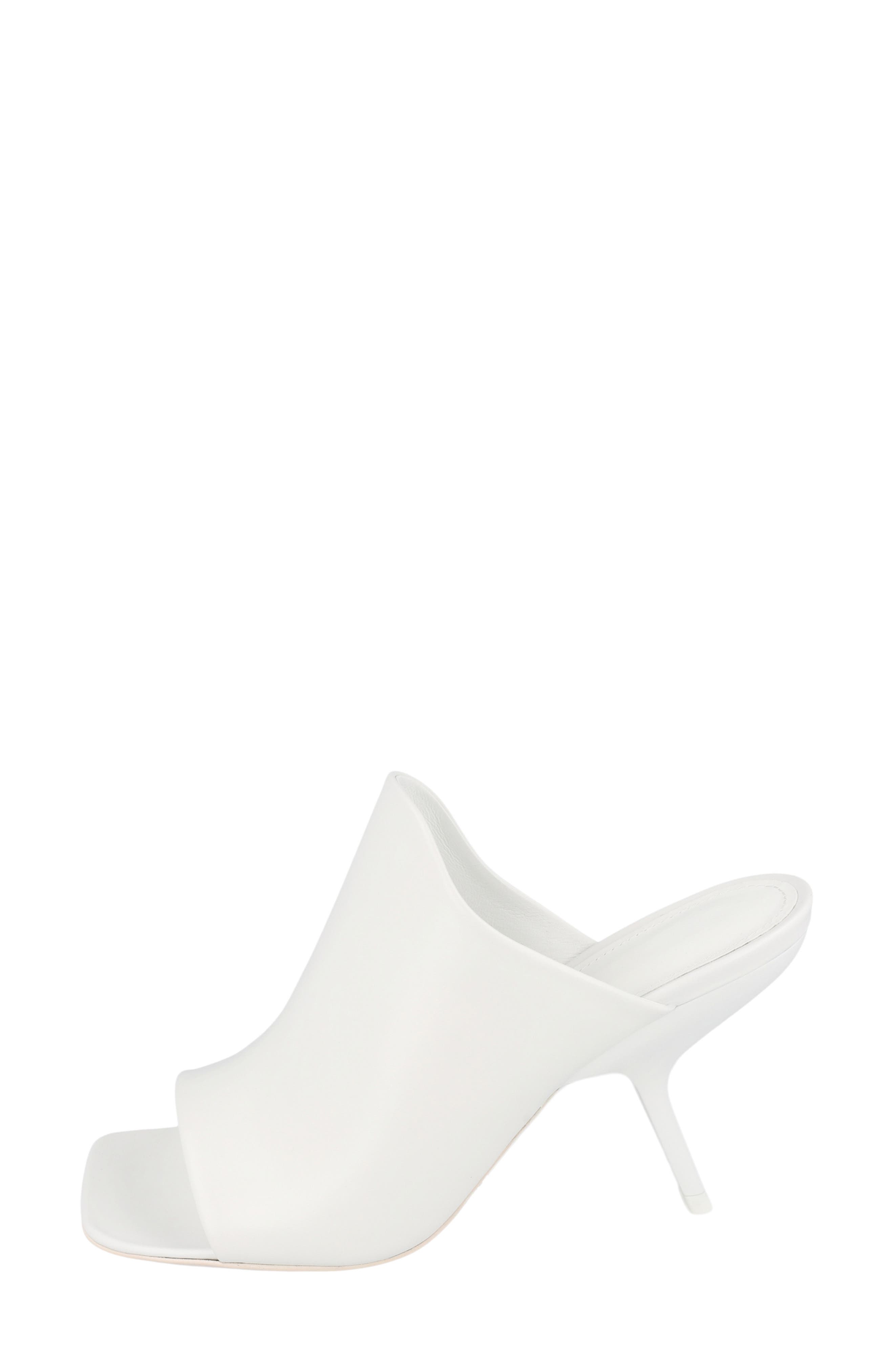 FERRAGAMO Era Slide Sandal, Alternate, color, White White