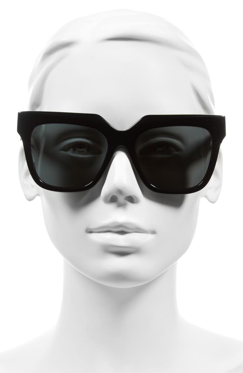 Sonix Avalon 57mm Retro Sunglasses, Alternate, color, 