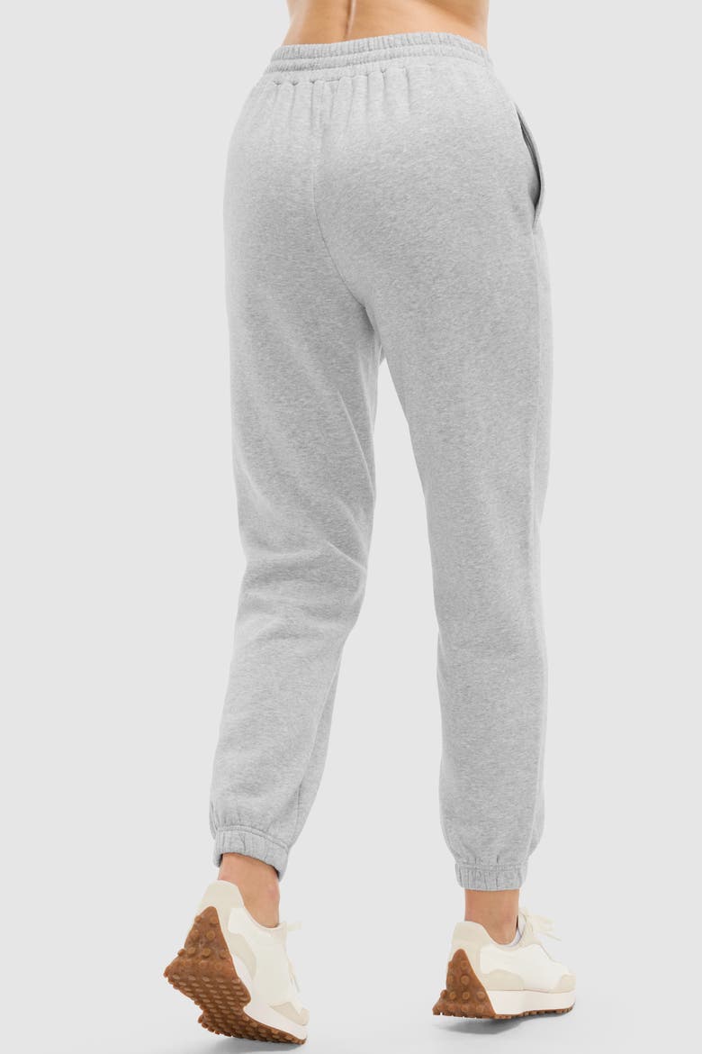 Soft Fleece Sweatpant, Alternate, color, Heather Grey