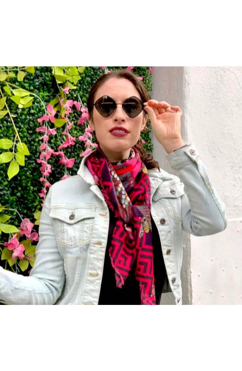 VULIWEAR Vamp Polarized Sunglasses, Alternate, color, Black