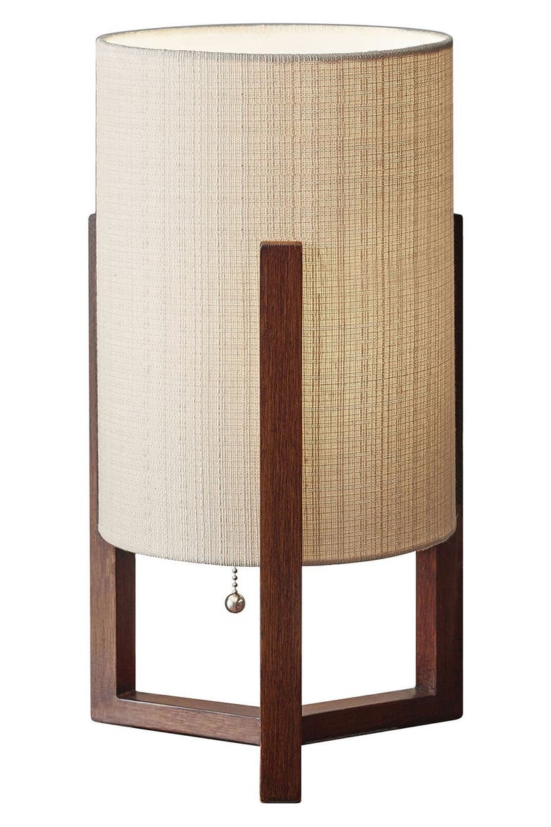 Quinn Table Lantern, Main, color, WALNUT BIRCH
