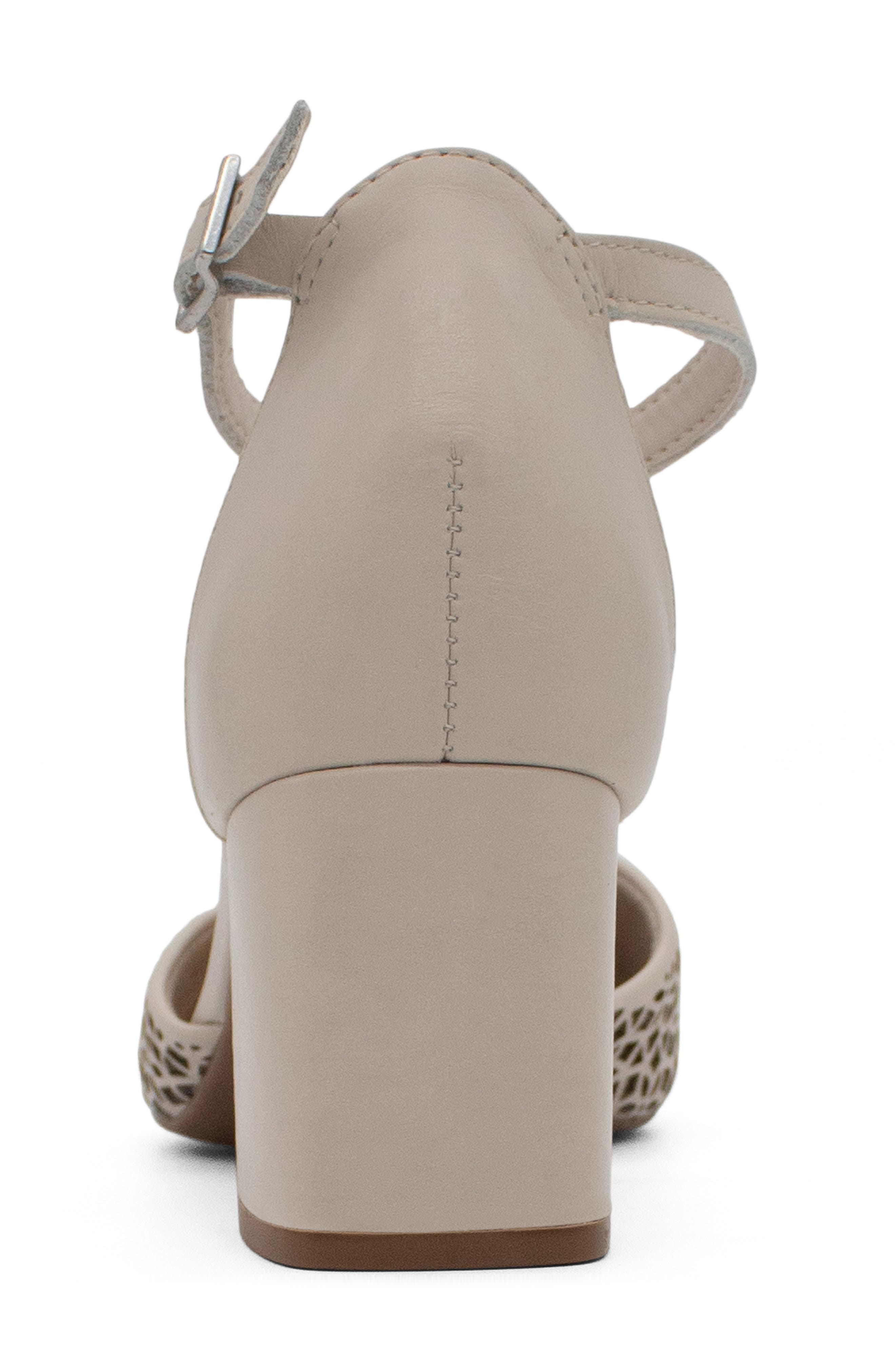 Botjanet XXIII Ankle Strap Pointed Toe Pump, Alternate, color, OFF WHITE