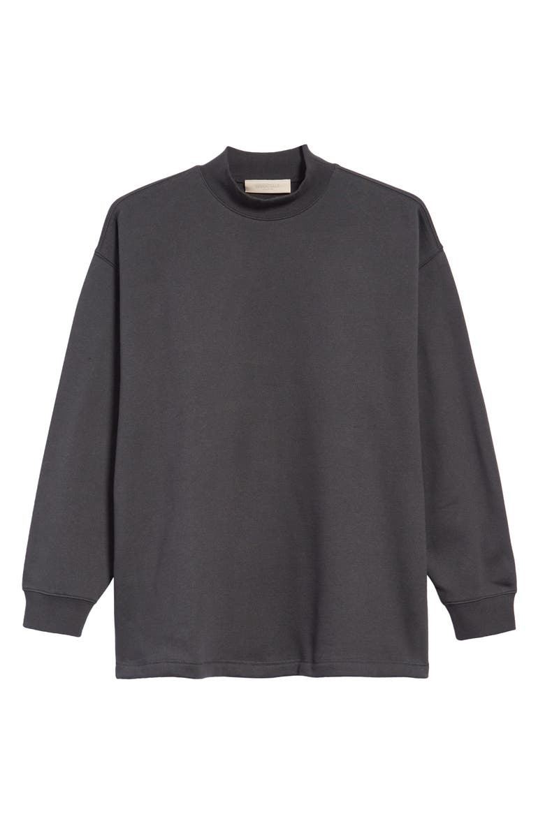 Fear of God Essentials Relaxed Crewneck Sweatshirt, Alternate, color,