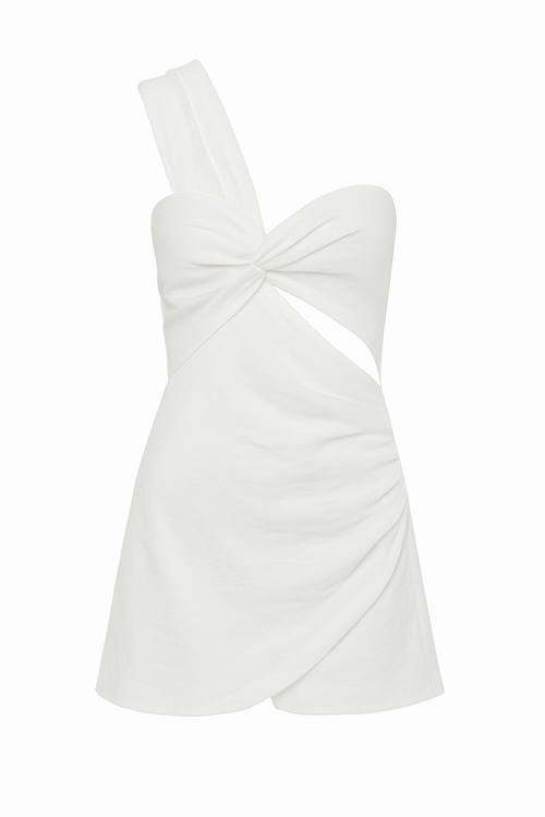 Jbq Solange Romper In White