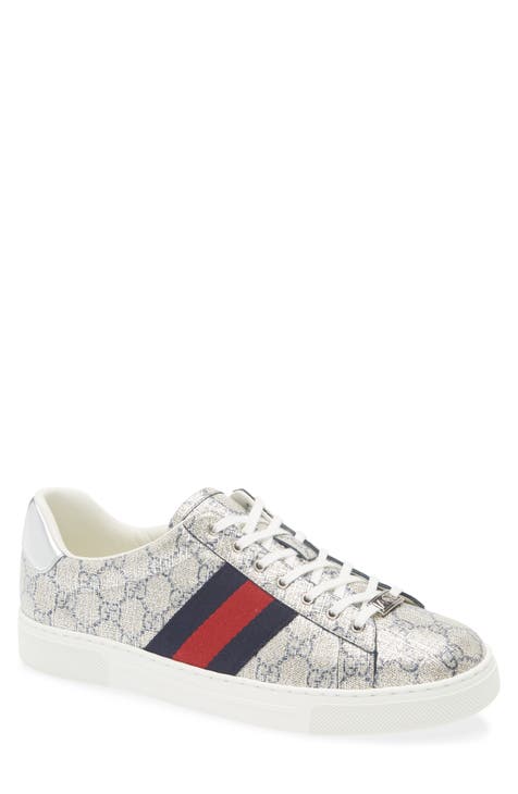 Gucci mens sparkle sneakers deals