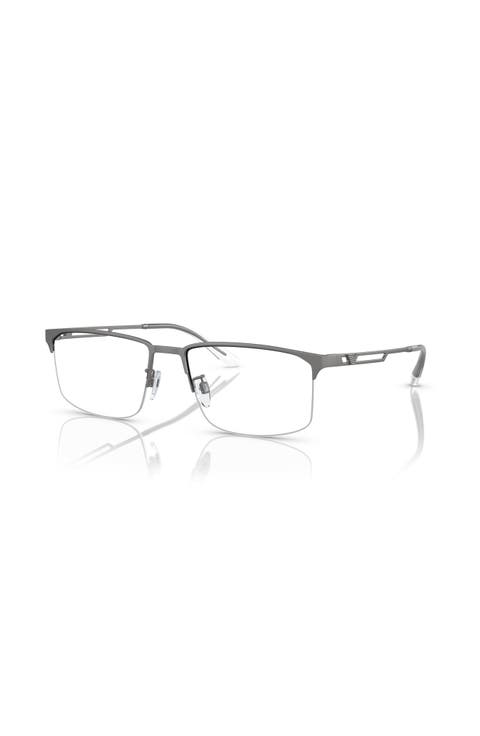 55mm Rectangle optical glasses