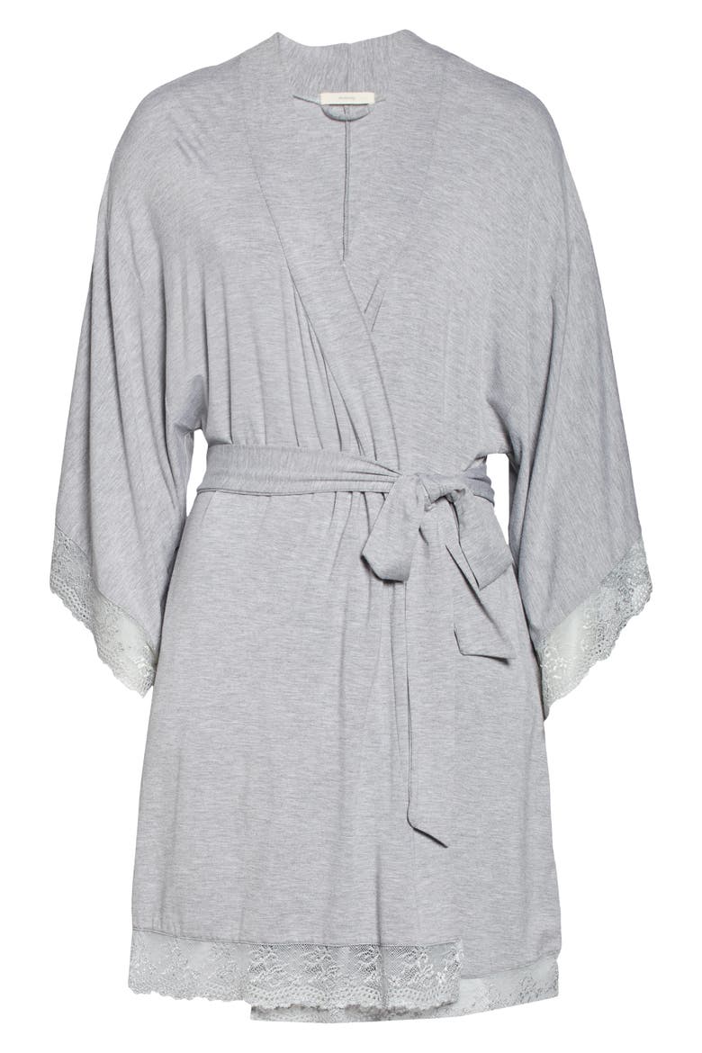 Colette Robe, Alternate, color, HEATHER GREY