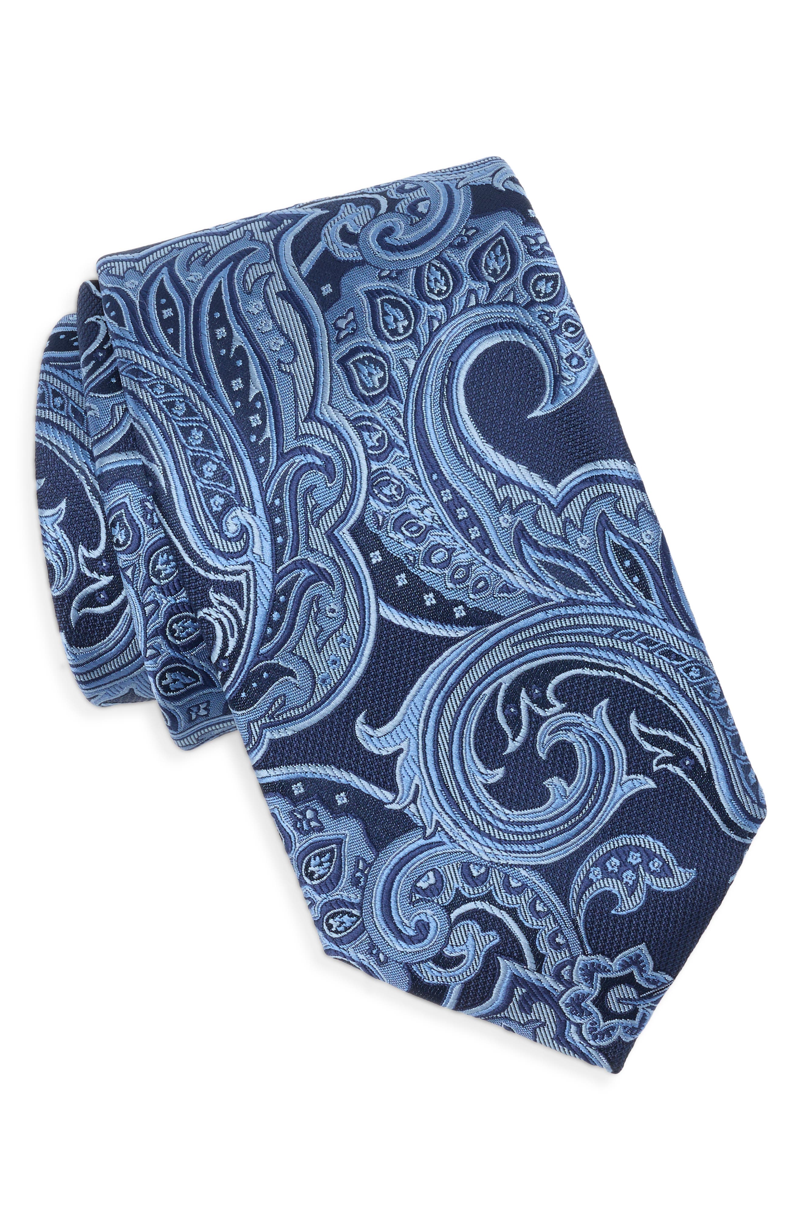 Georgetown Paisley Tie