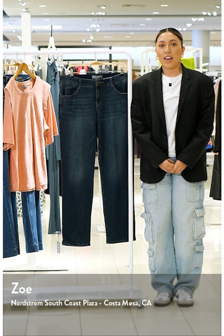 Sawyer High Waist Straight Leg Jeans video