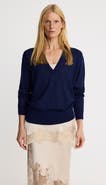 Smythe Boyfriend V-Neck Sweater