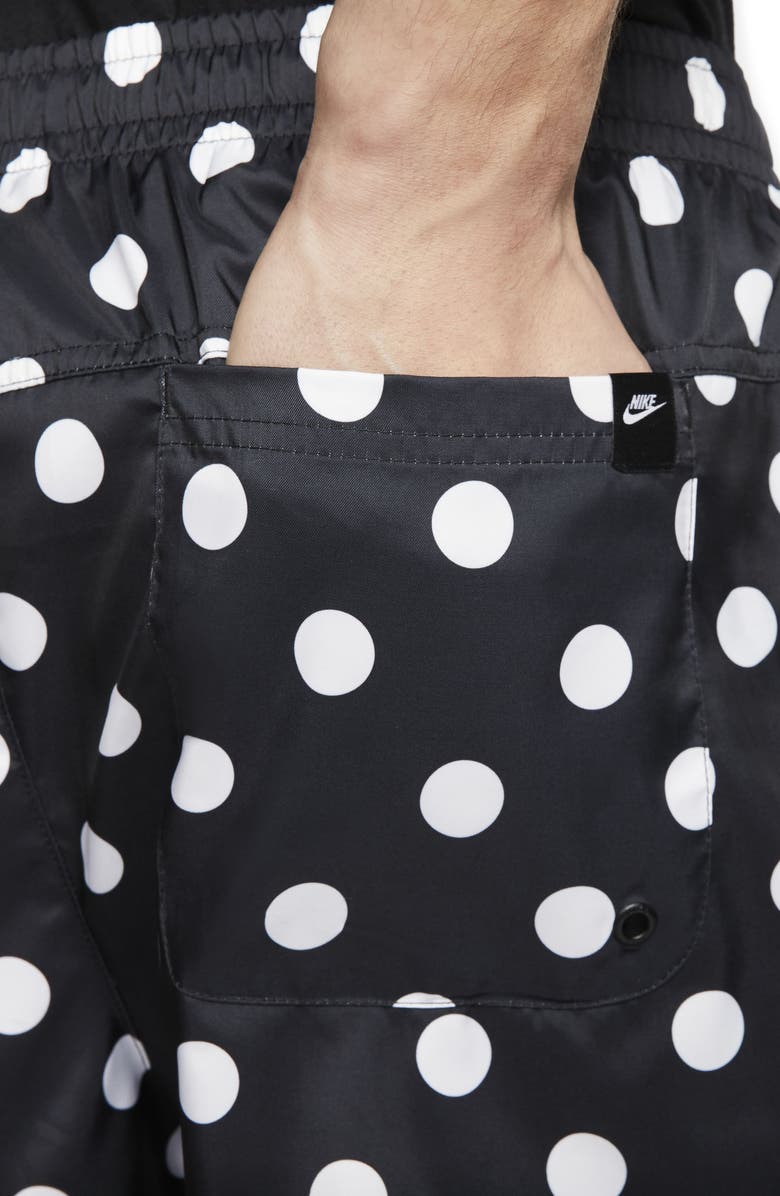 Nike Sportswear JDI Polka Dot Shorts, Alternate, color, 