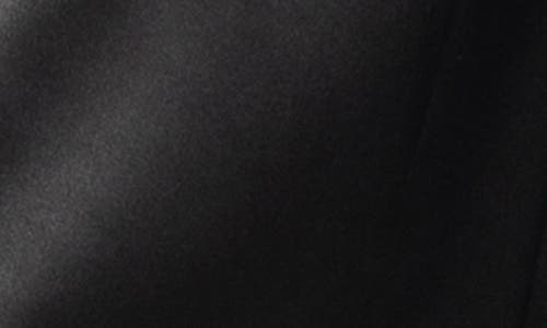 In Bloom By Jonquil Rosalie Lace Trim Satin Wrap In Black