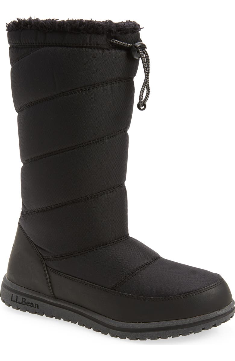 L.L.Bean Ultralight Waterproof Tall Snow Boot, Main, color,