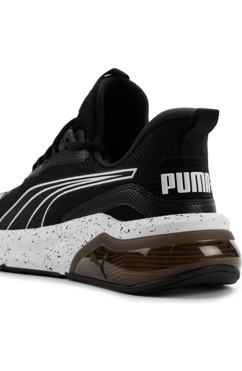 PUMA Seeker Speckle Sneaker, Alternate, color, Puma Black/ Puma White
