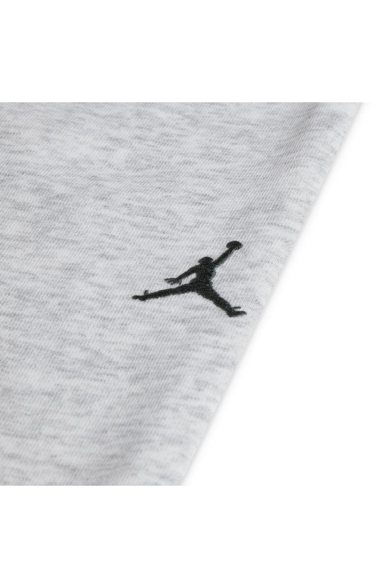 Jordan Kids' MJ AJ1 Fleece Hoodie & Joggers Set, Alternate, color, Birch Heather