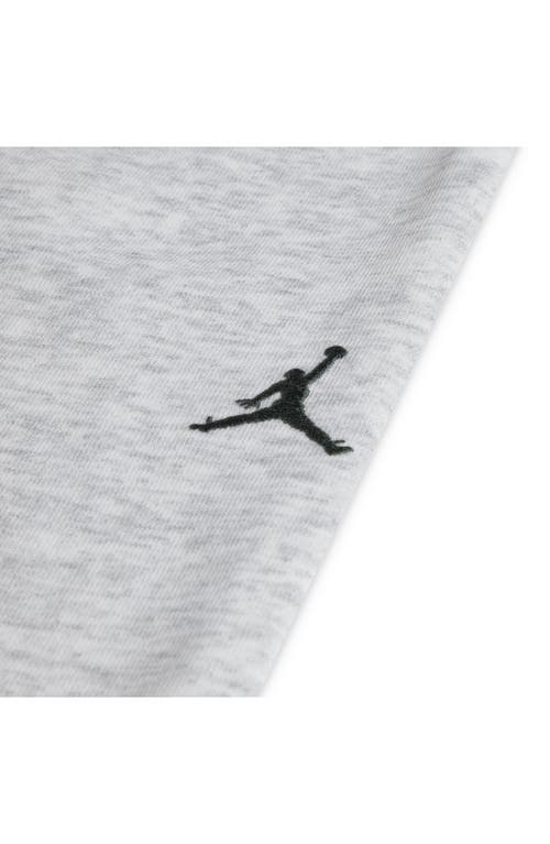 Jordan Kids' Mj Aj1 Fleece Hoodie & Joggers Set In Gray