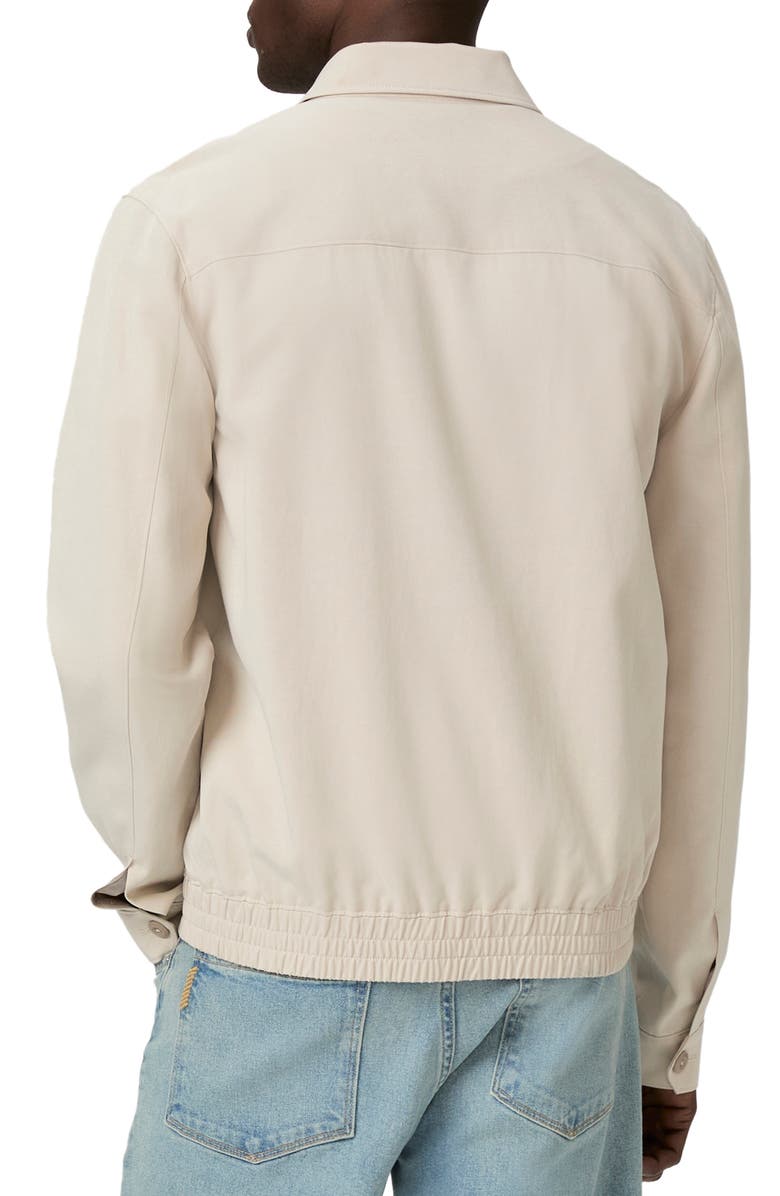 Dunland Lyocell & Cotton Twill Jacket
