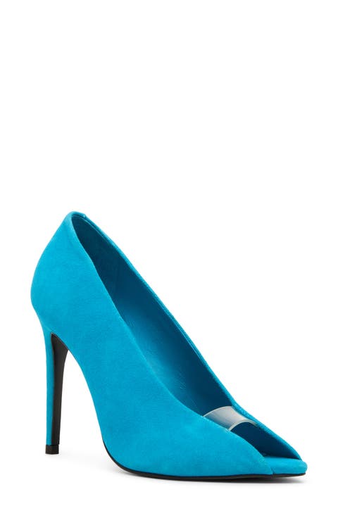 Santino Peep Toe Pump