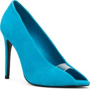 Steve Madden Santino Peep Toe Pump