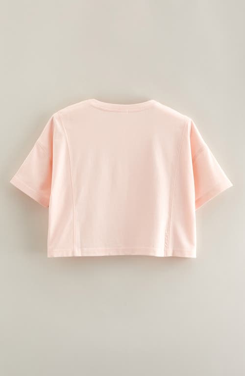 Shop Recess X Zella Kids' Lucky Embroidered Boxy T-shirt