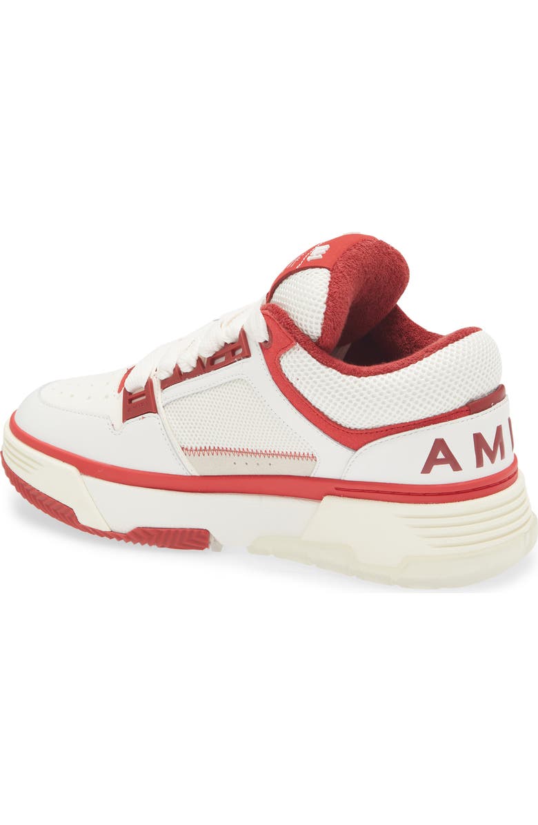 AMIRI MA-1 Platform Sneaker, Alternate, color, Red White