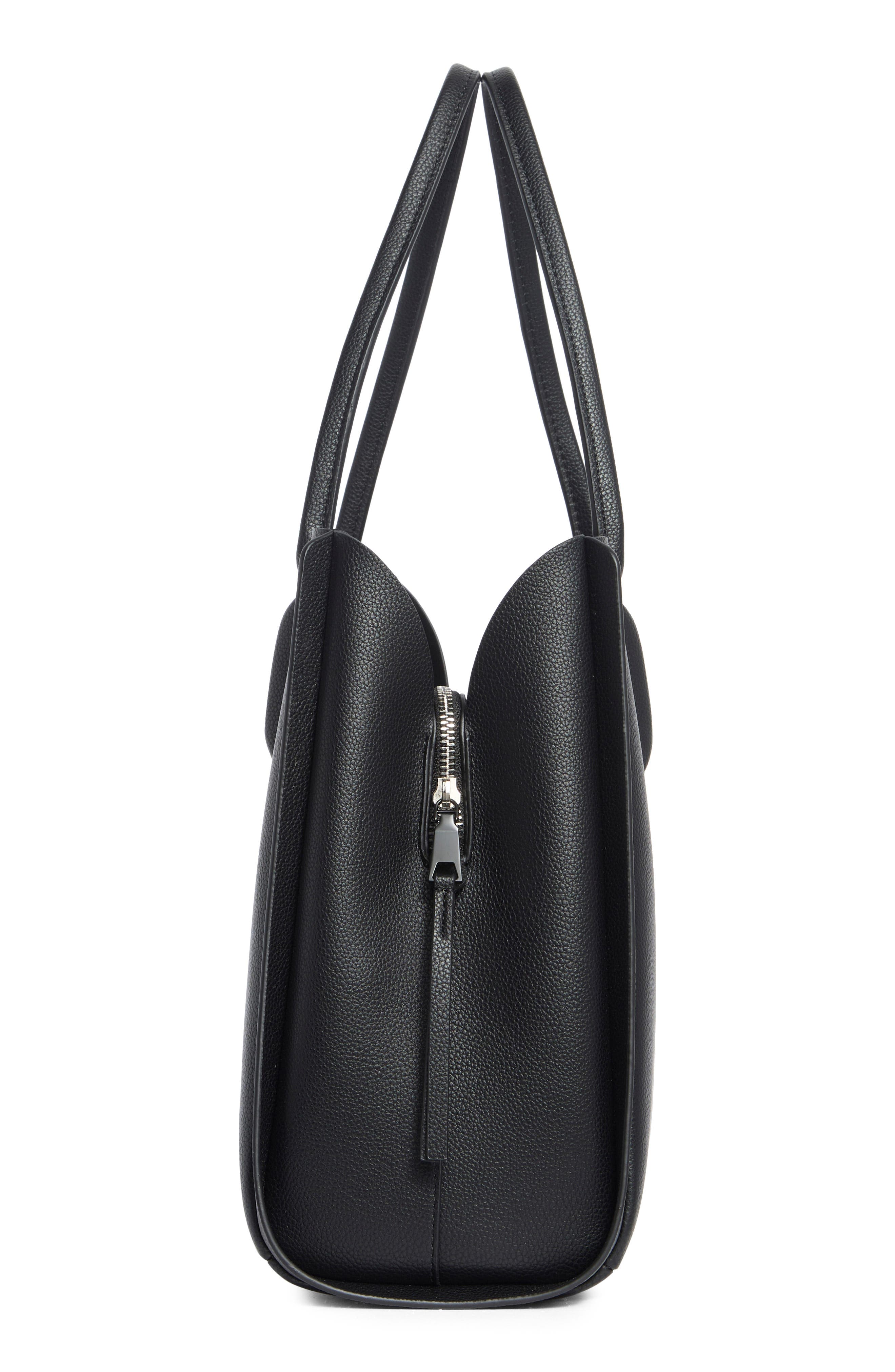 DKNY Josie Tote Bag, Alternate, color, Black/ Black