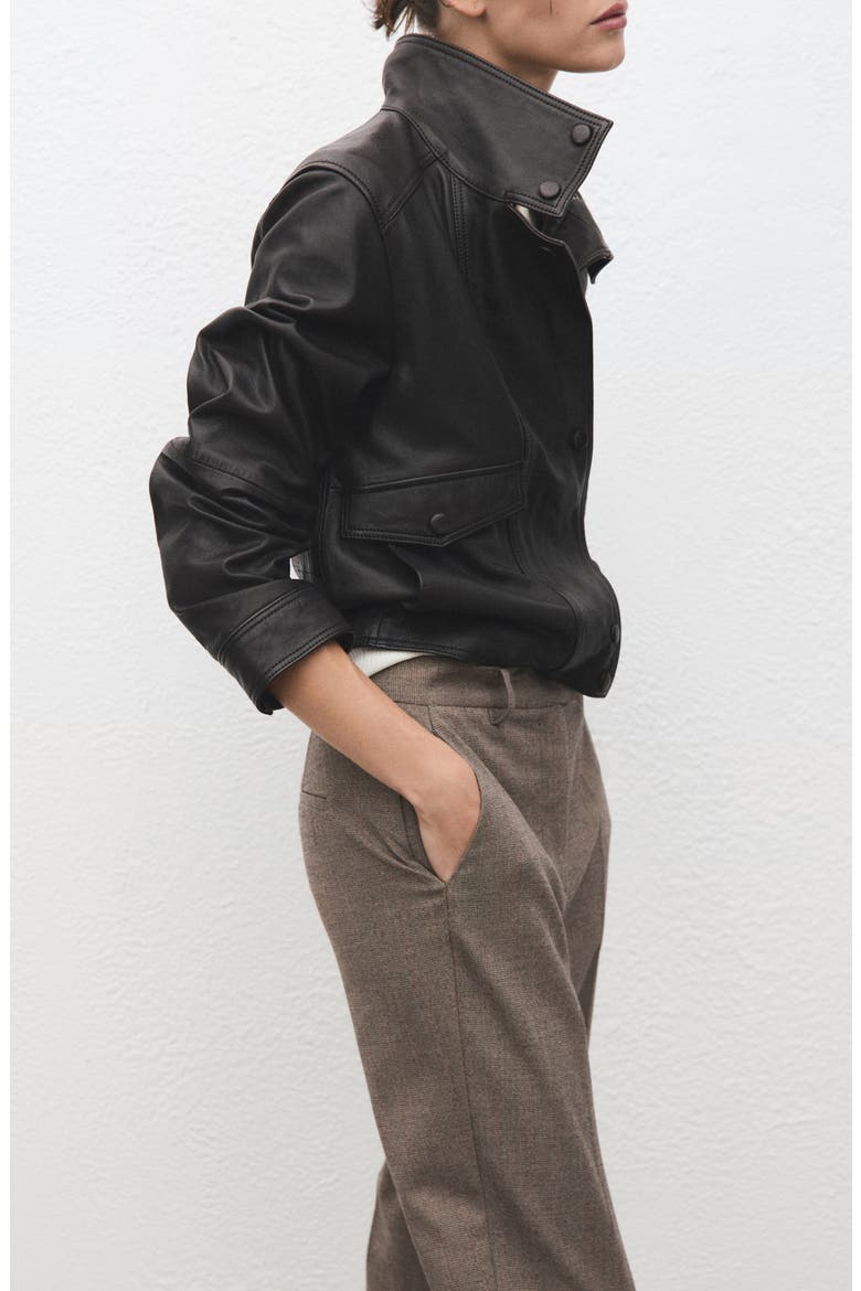Pinstripe Ankle Pants, Alternate, color, LIGHT HEATHER GREY
