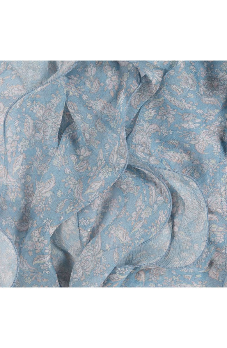 Lauren Ralph Lauren Floral Double Ruffle, Alternate, color,