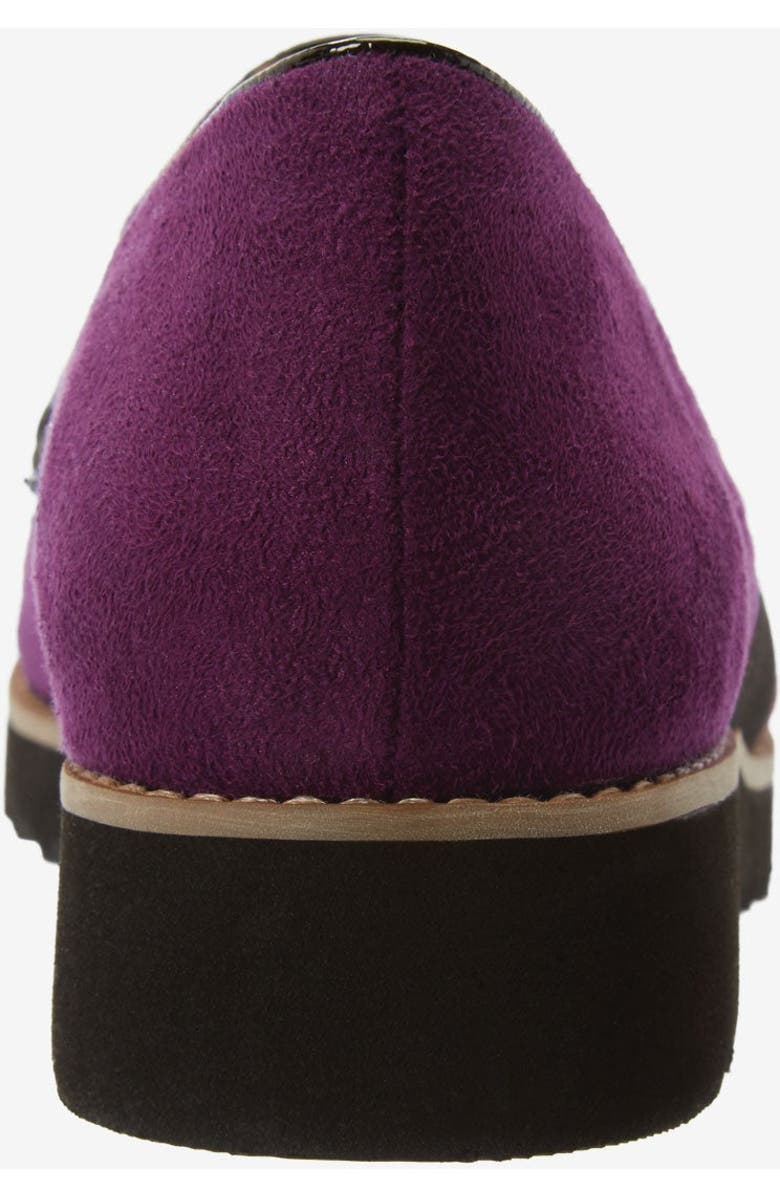 Comfortview The Taren Slip On Flat, Alternate, color, Leopard