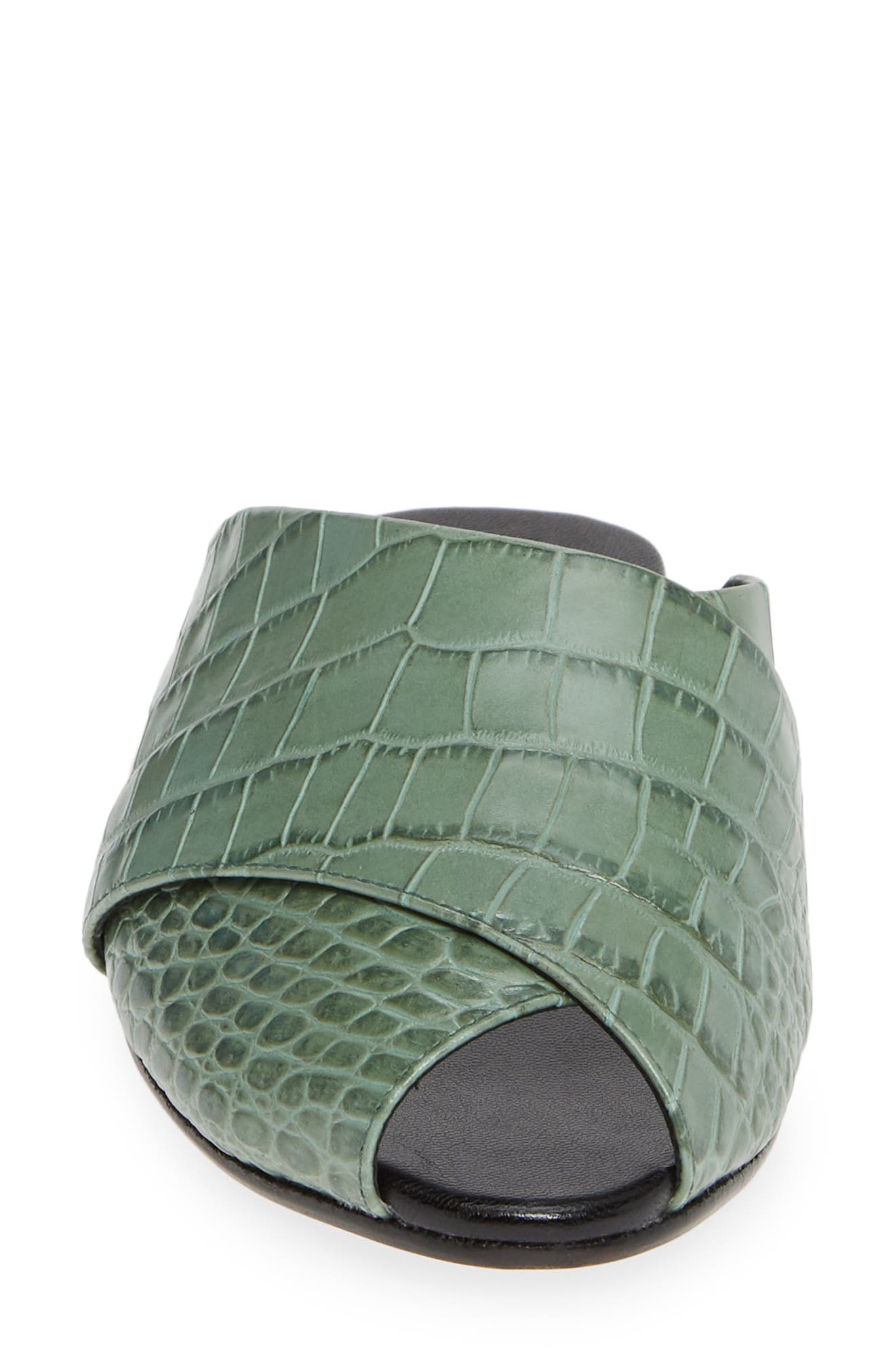 Pajama Slide Sandal, Alternate, color, SAGE